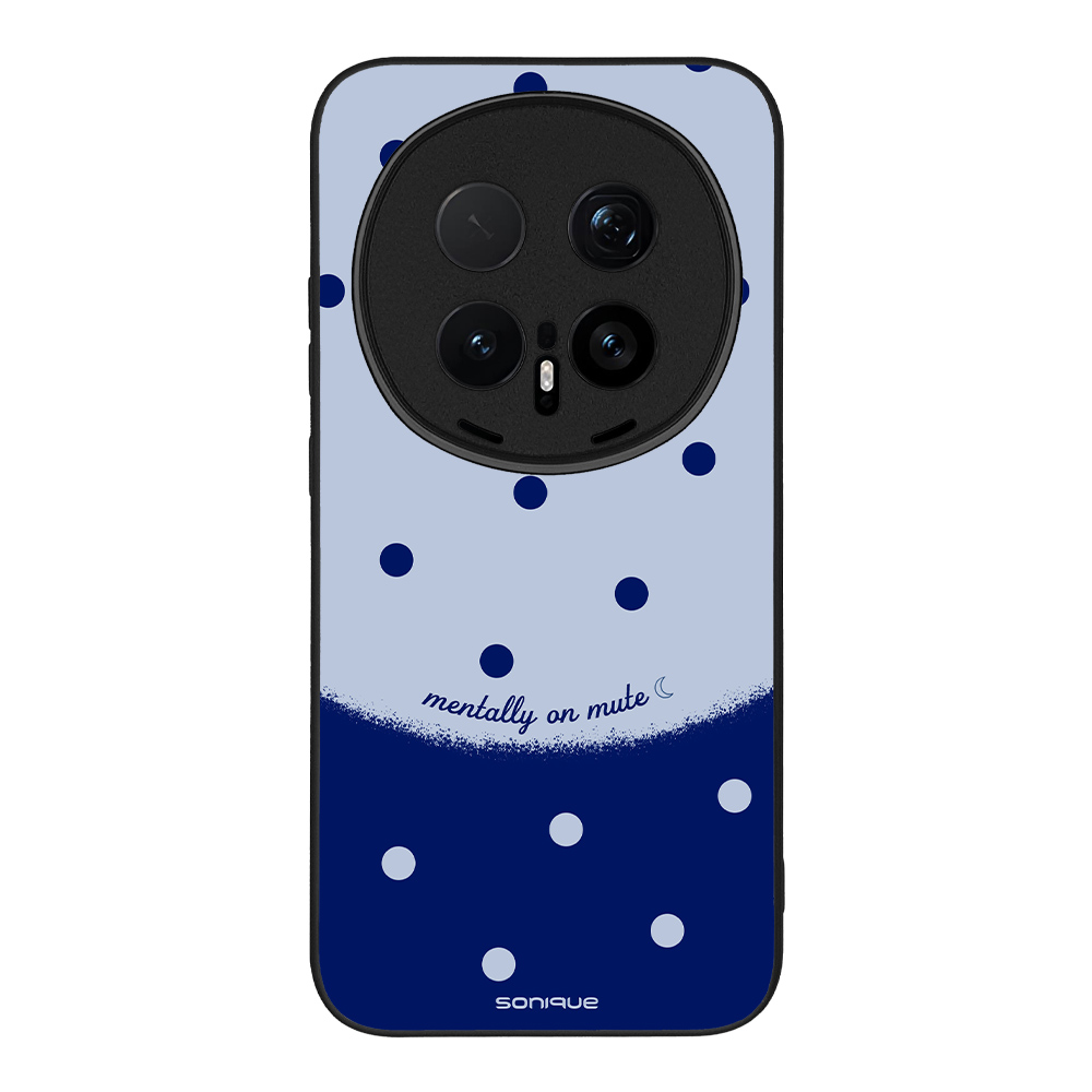 Θήκη Sonique Delulu Polka Era Series για Honor Magic8 Pro 5G Blue Mentally