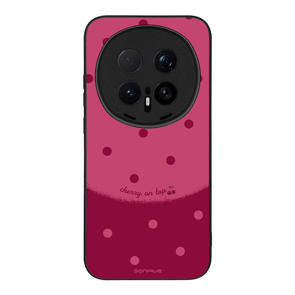 Θήκη Sonique Delulu Polka Era Series για Honor Magic8 Pro 5G Top Cherry
