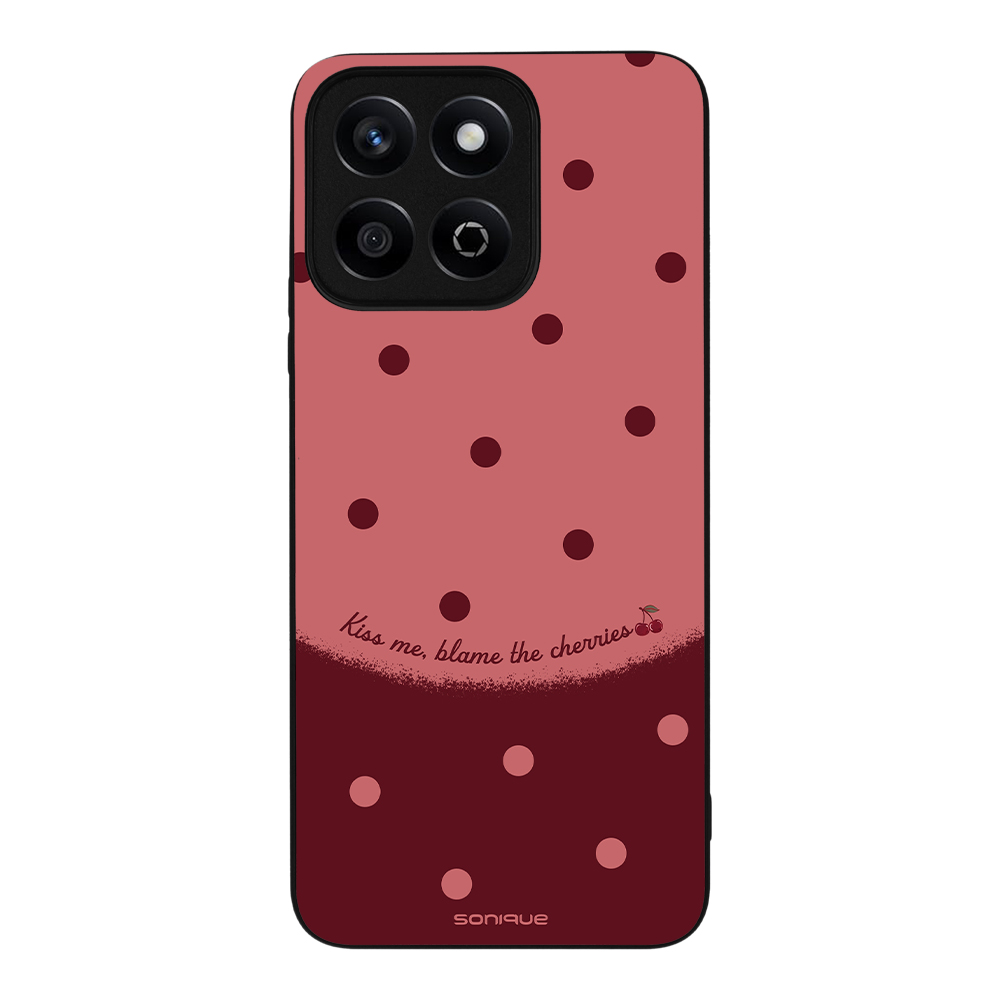 Θήκη Sonique Delulu Polka Era Series για Honor X7c Blame Cherries