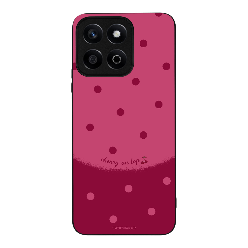 Θήκη Sonique Delulu Polka Era Series για Honor X7c Top Cherry