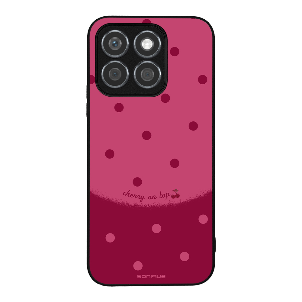 Θήκη Sonique Delulu Polka Era Series για Honor X8b Top Cherry