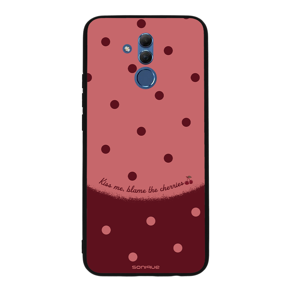 Θήκη Sonique Delulu Polka Era Series για Huawei Mate 20 Lite Blame Cherries