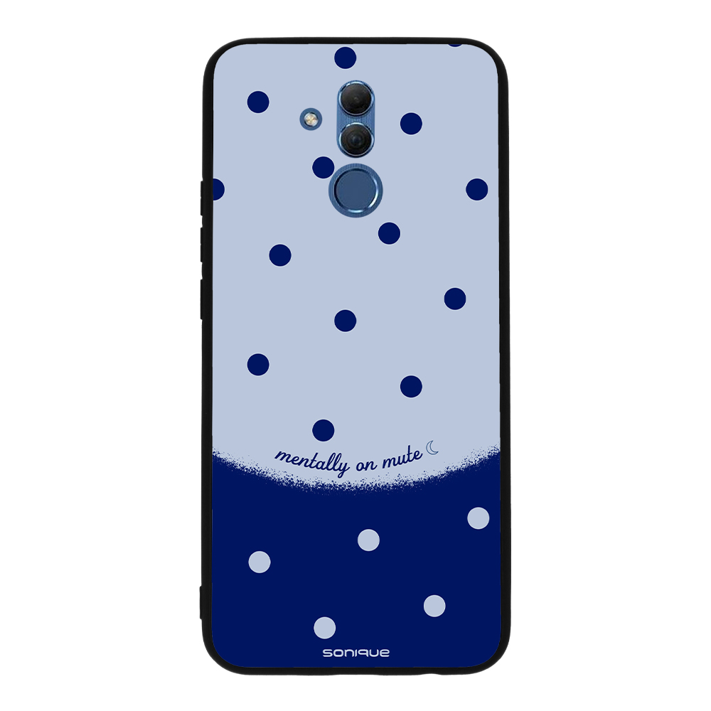 Θήκη Sonique Delulu Polka Era Series για Huawei Mate 20 Lite Blue Mentally