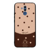 Θήκη Sonique Delulu Polka Era Series για Huawei Mate 20 Lite Coffee First