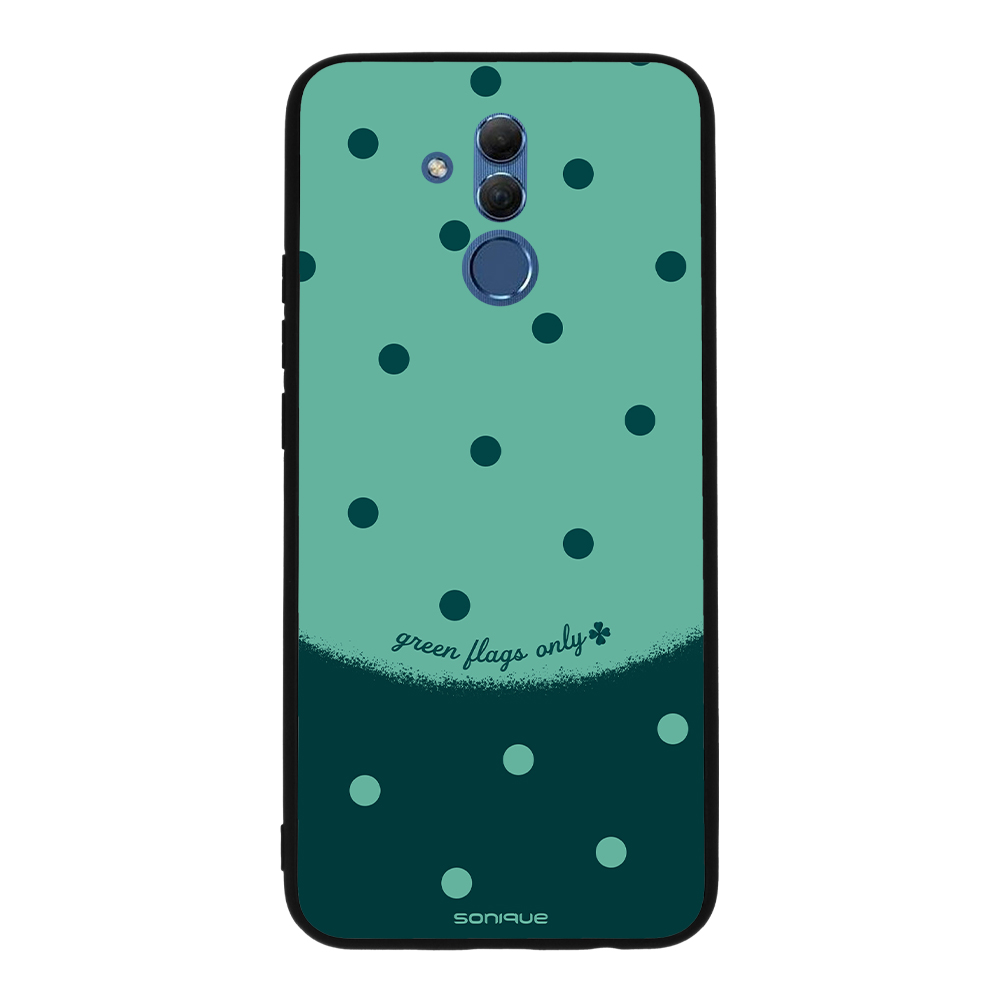 Θήκη Sonique Delulu Polka Era Series για Huawei Mate 20 Lite Green Flags