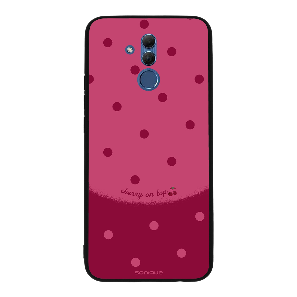 Θήκη Sonique Delulu Polka Era Series για Huawei Mate 20 Lite Top Cherry