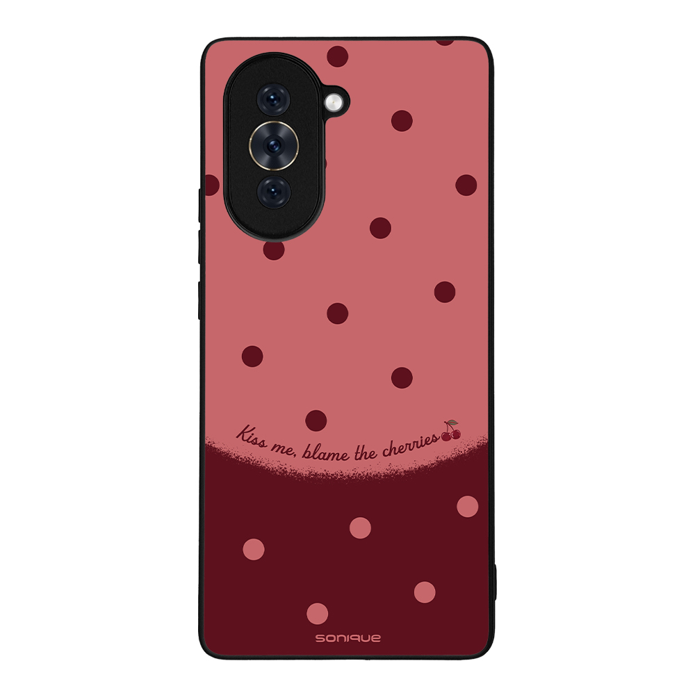 Θήκη Sonique Delulu Polka Era Series για Huawei Nova 10 Blame Cherries