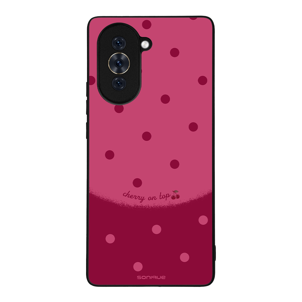 Θήκη Sonique Delulu Polka Era Series για Huawei Nova 10 Top Cherry