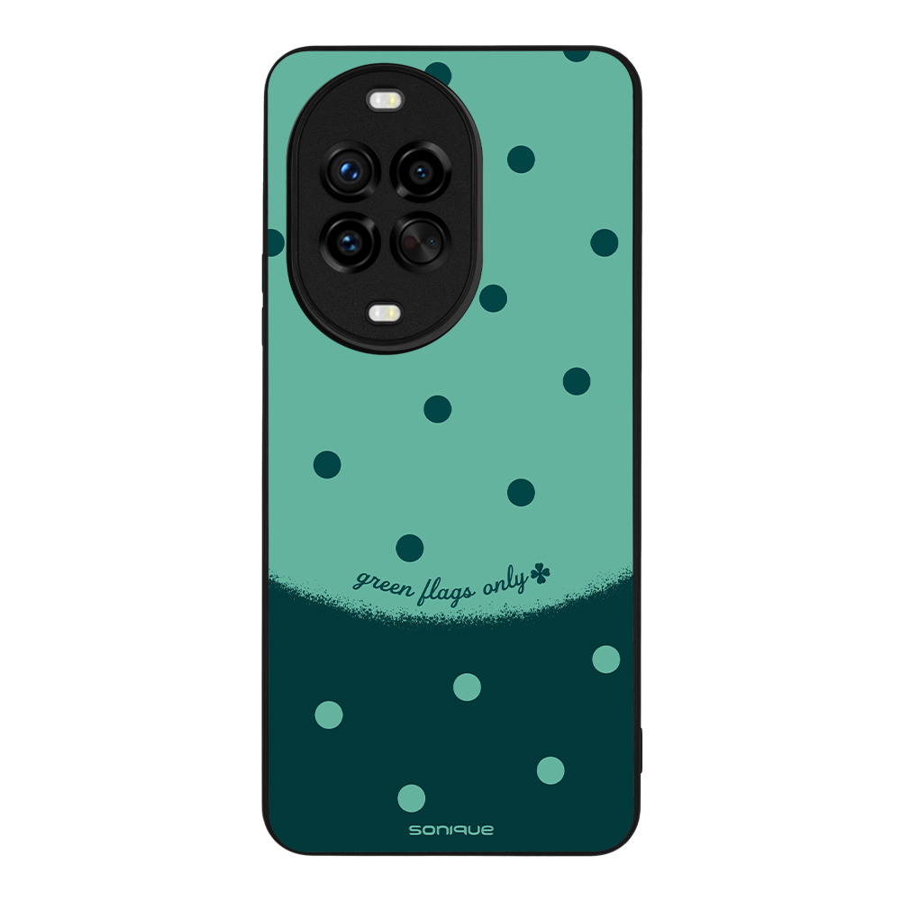 Θήκη Sonique Delulu Polka Era Series για Huawei Nova 14 Pro 5G Green Flags