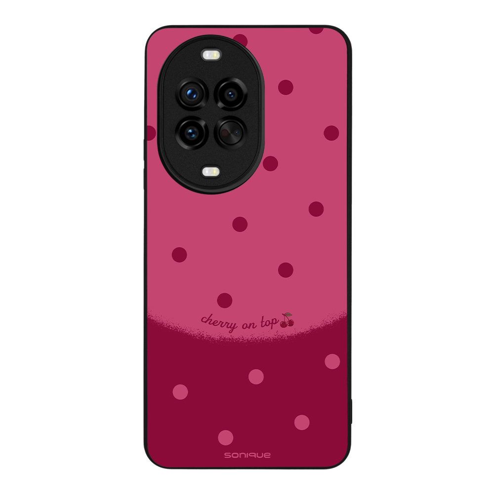 Θήκη Sonique Delulu Polka Era Series για Huawei Nova 14 Pro 5G Top Cherry