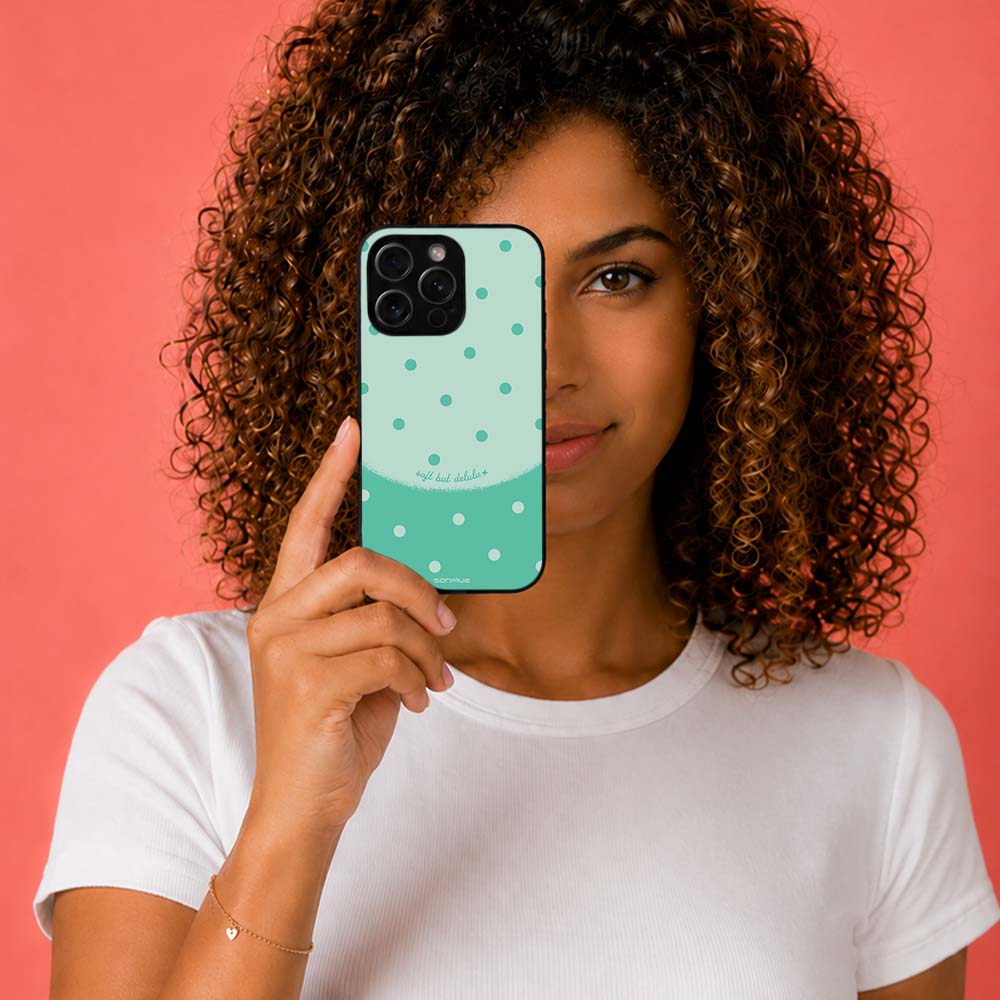 Θήκη Sonique Delulu Polka Era Series για Huawei P30 Lite Soft Delulu