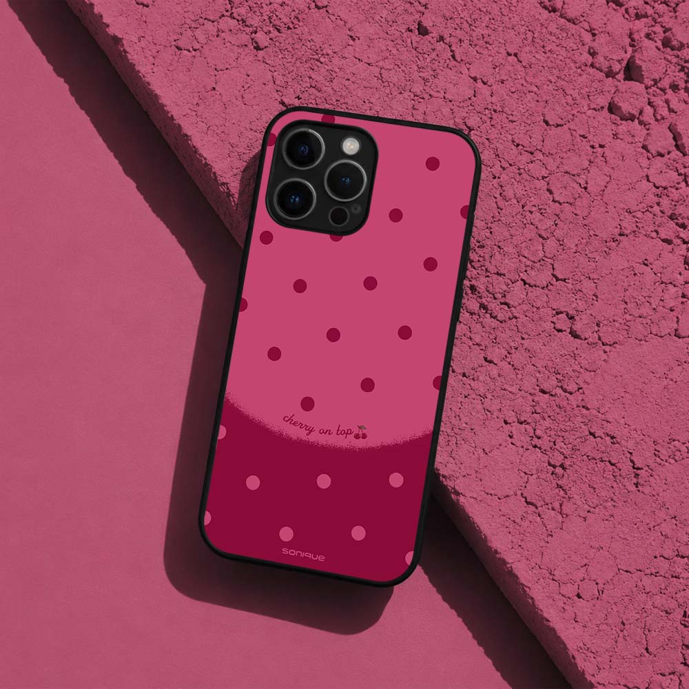 Θήκη Sonique Delulu Polka Era Series για Huawei P30 Pro Top Cherry