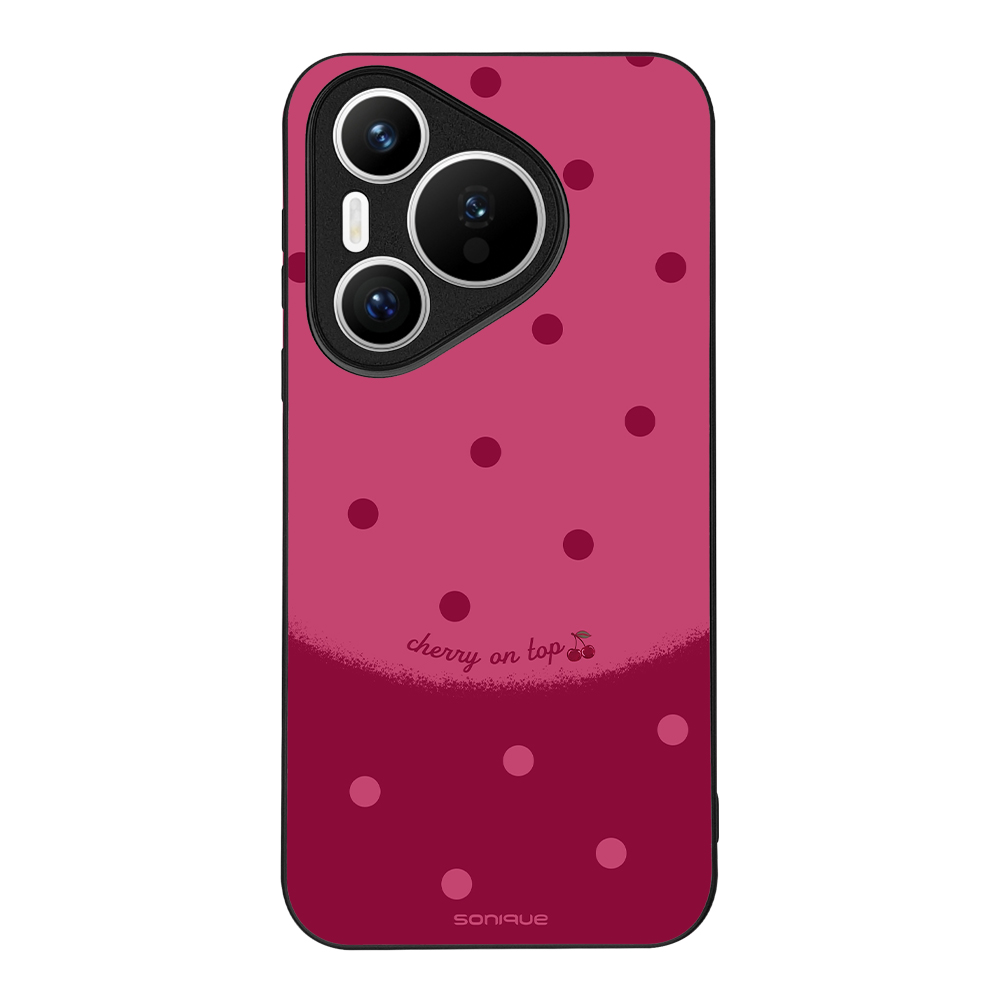 Θήκη Sonique Delulu Polka Era Series για Huawei Pura 70 Top Cherry