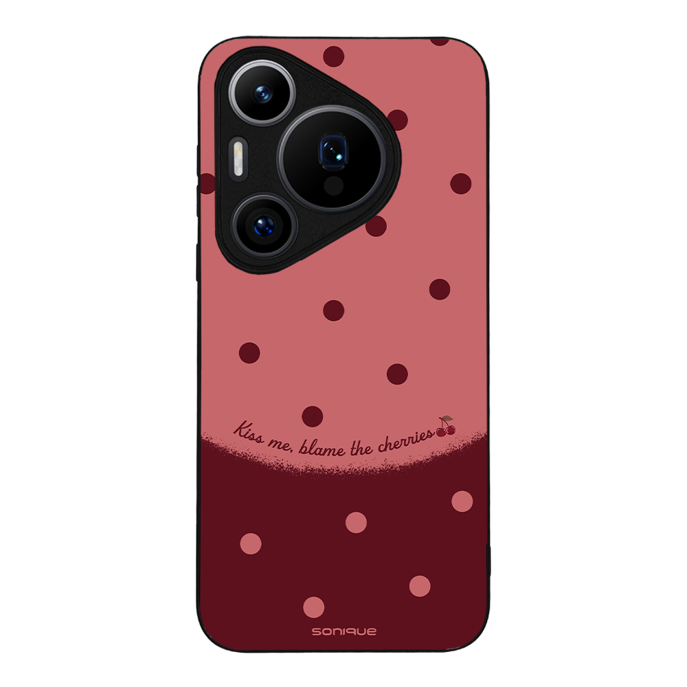Θήκη Sonique Delulu Polka Era Series για Huawei Pura 70 Pro Blame Cherries