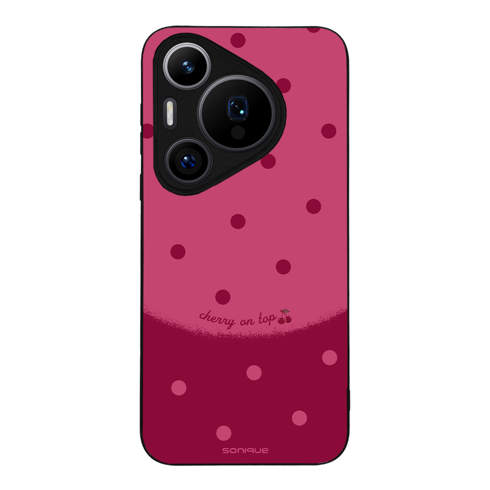 Θήκη Sonique Delulu Polka Era Series για Huawei Pura 70 Pro Top Cherry