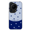 Θήκη Sonique Delulu Polka Era Series για Huawei Pura 70 Ultra Blue Mentally