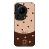Θήκη Sonique Delulu Polka Era Series για Huawei Pura 70 Ultra Coffee First