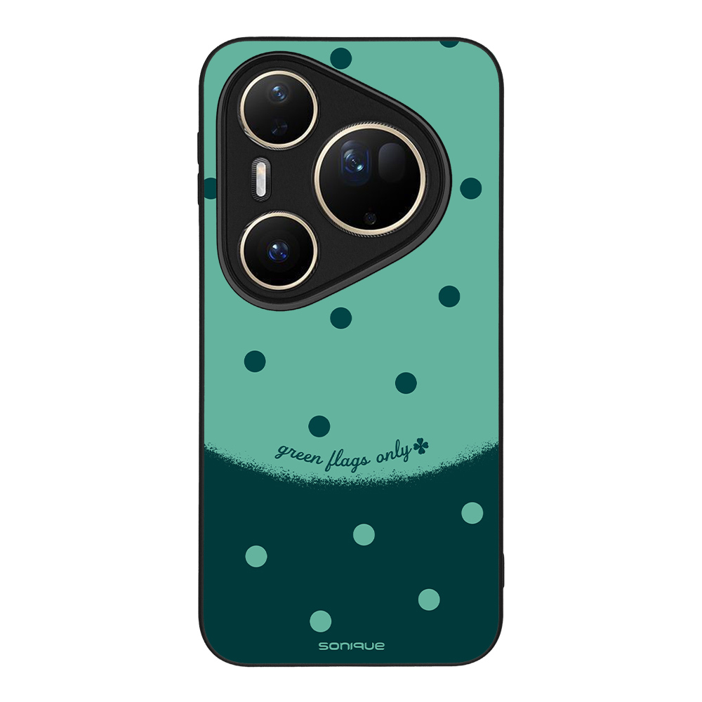 Θήκη Sonique Delulu Polka Era Series για Huawei Pura 80 Ultra Green Flags