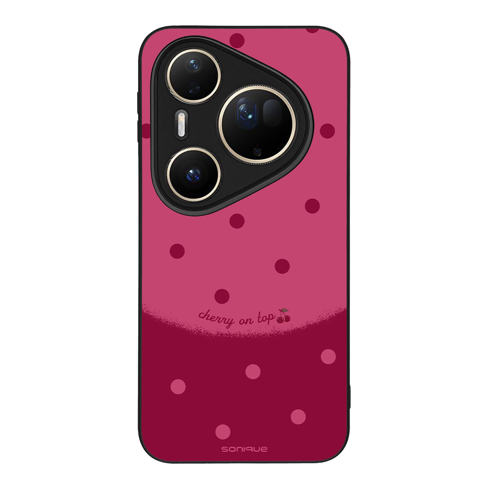 Θήκη Sonique Delulu Polka Era Series για Huawei Pura 80 Ultra Top Cherry