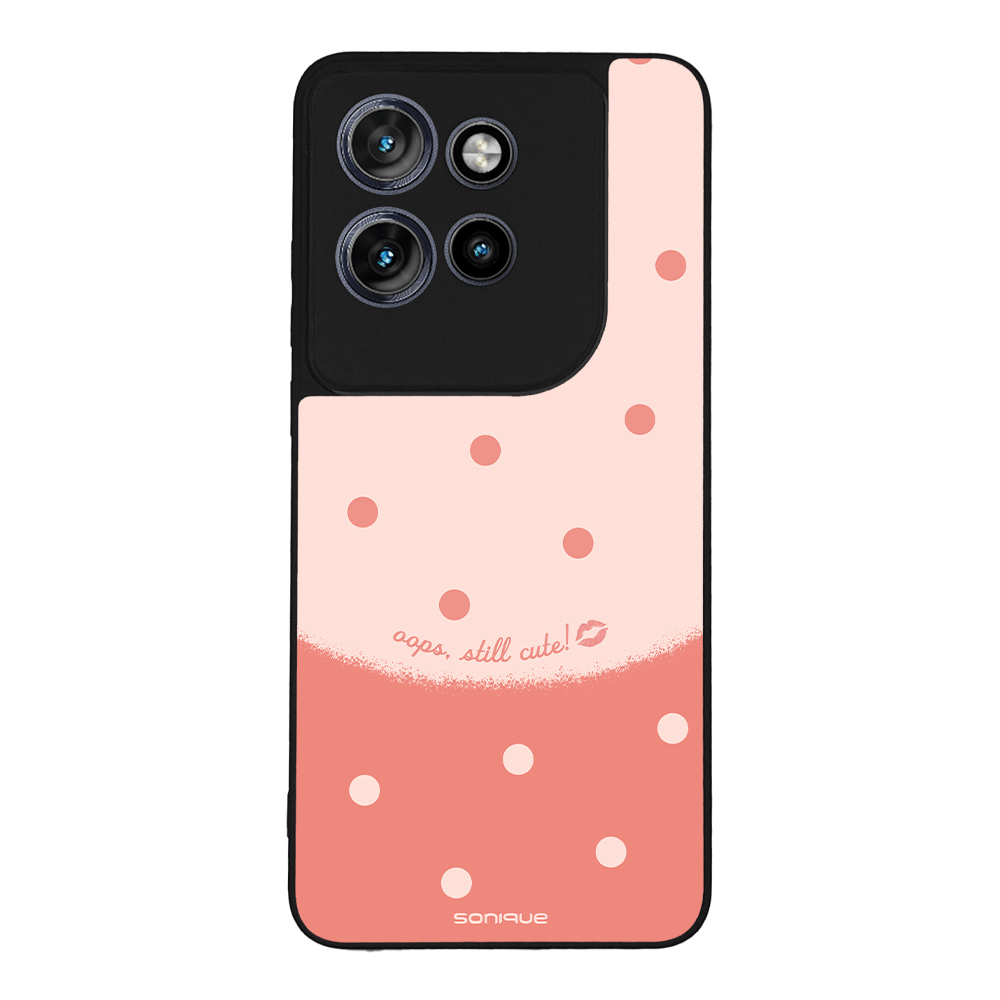 Θήκη Sonique Delulu Polka Era Series για Motorola Edge 50 Neo 5G / Edge 60 Neo 5G Still Cute