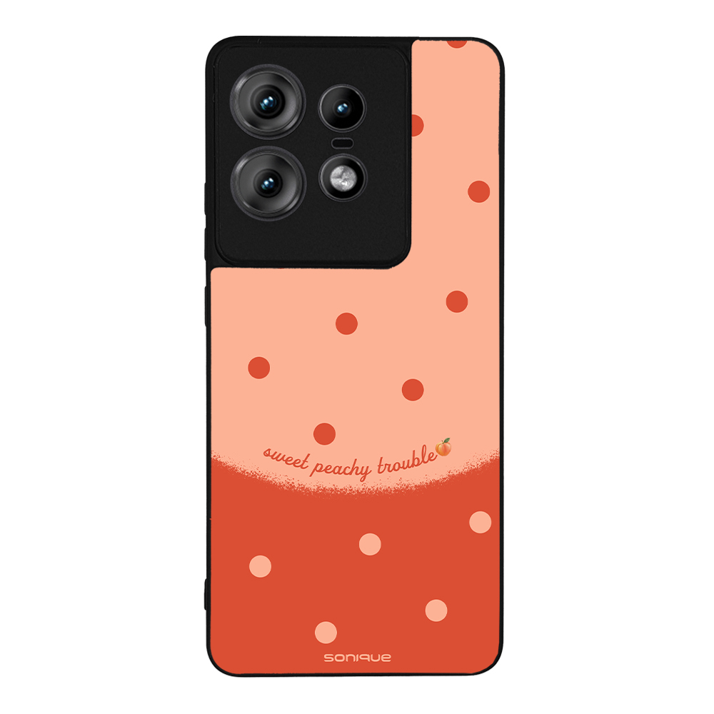 Θήκη Sonique Delulu Polka Era Series για Motorola Edge 50 Pro 5G Sweet Trouble
