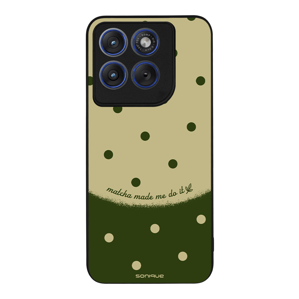Θήκη Sonique Delulu Polka Era Series για Motorola Edge 70 Fusion 5G Delulu Matcha