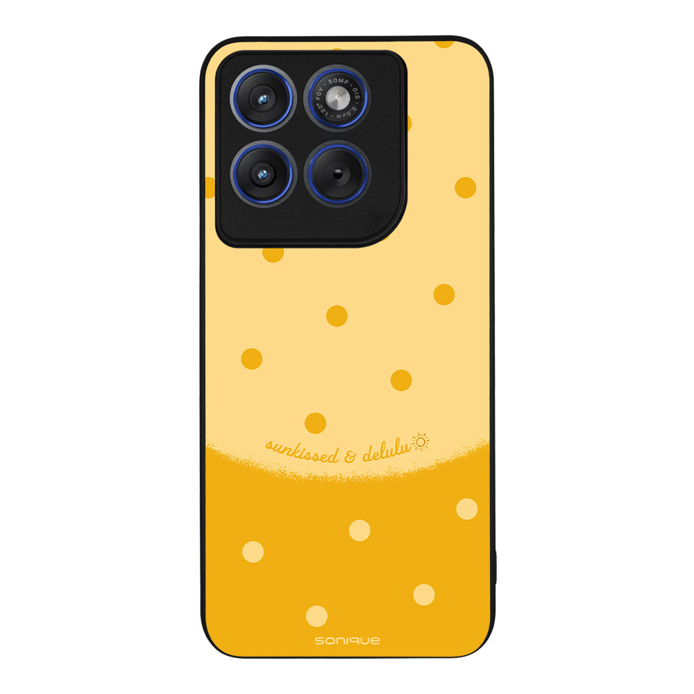 Θήκη Sonique Delulu Polka Era Series για Motorola Edge 70 Fusion 5G Delulu Sun
