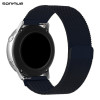 Λουράκι Milanese Dual Stainless Steel Sonique 20mm για Samsung, Huawei, Amazfit, Xiaomi, Honor Μπλε Σκούρο