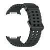 Λουράκι Σιλικόνης ColorWave Sonique για Samsung Galaxy Watch 8 Μαύρο