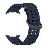 Λουράκι Σιλικόνης ColorWave Sonique για Samsung Galaxy Watch 8 Μπλε Σκούρο