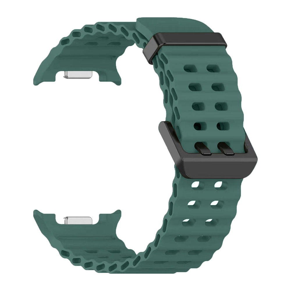 Λουράκι Σιλικόνης ColorWave Sonique για Samsung Galaxy Watch 8 Πράσινο