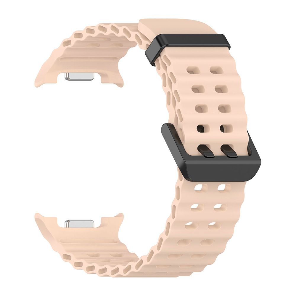 Λουράκι Σιλικόνης ColorWave Sonique για Samsung Galaxy Watch 8 Ροζ