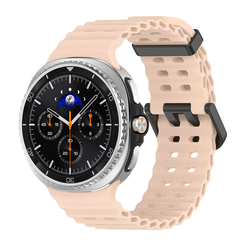 Λουράκι Σιλικόνης ColorWave Sonique για Samsung Galaxy Watch 8 Ροζ