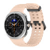 Λουράκι Σιλικόνης ColorWave Sonique για Samsung Galaxy Watch 8 Ροζ