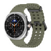 Λουράκι Σιλικόνης ColorWave Sonique για Samsung Galaxy Watch 8 Χακί