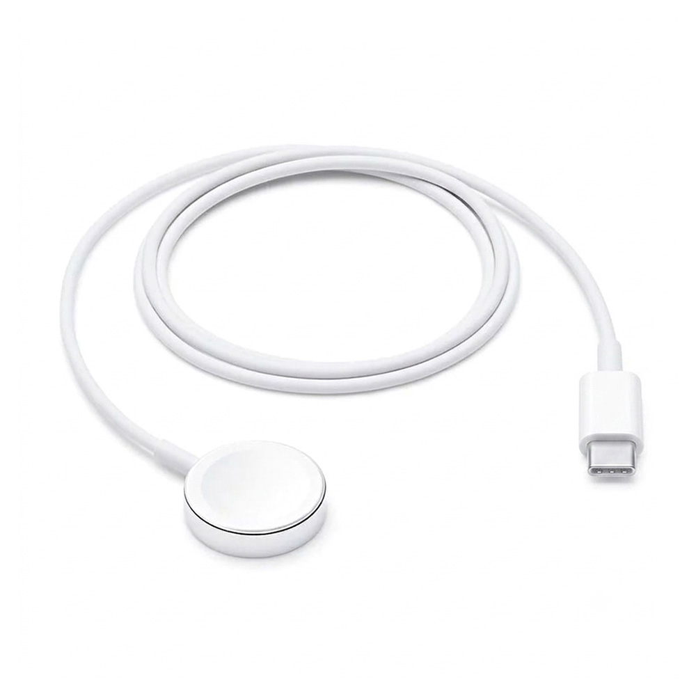 Μαγνητικό Καλώδιο Φόρτισης για Apple Watch Type-C 1m Λευκό