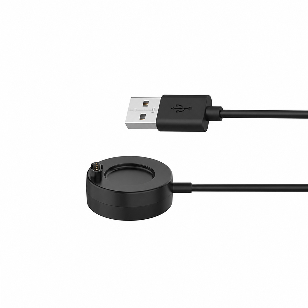 Φορτιστής με καλώδιο USB Charging Dock για Garmin Fenix/ Venu/ forerunner/ vivomove/ instinct/ Move/ Active/ EPIX 1 μέτρο Μαύρο