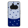 Θήκη Sonique Delulu Polka Era Series για Nothing Phone 3a Blue Mentally