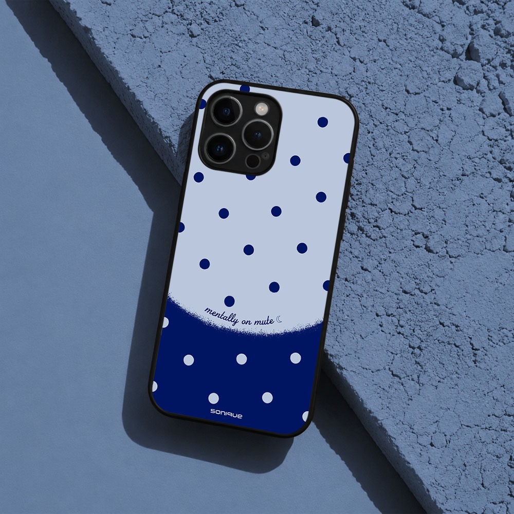Θήκη Sonique Delulu Polka Era Series για Nothing Phone 3a Blue Mentally
