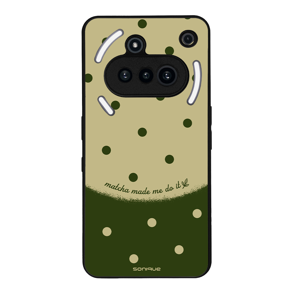 Θήκη Sonique Delulu Polka Era Series για Nothing Phone 3a Delulu Matcha