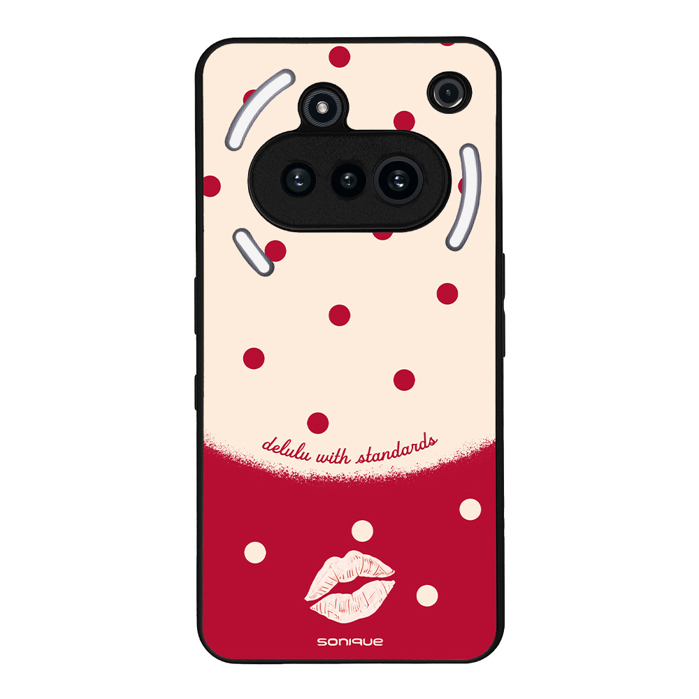 Θήκη Sonique Delulu Polka Era Series για Nothing Phone 3a Delulu Standards