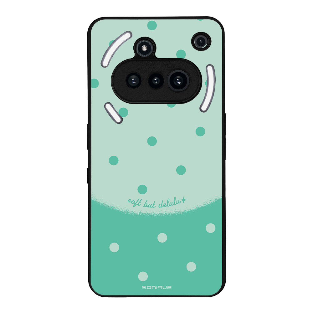 Θήκη Sonique Delulu Polka Era Series για Nothing Phone 3a Soft Delulu