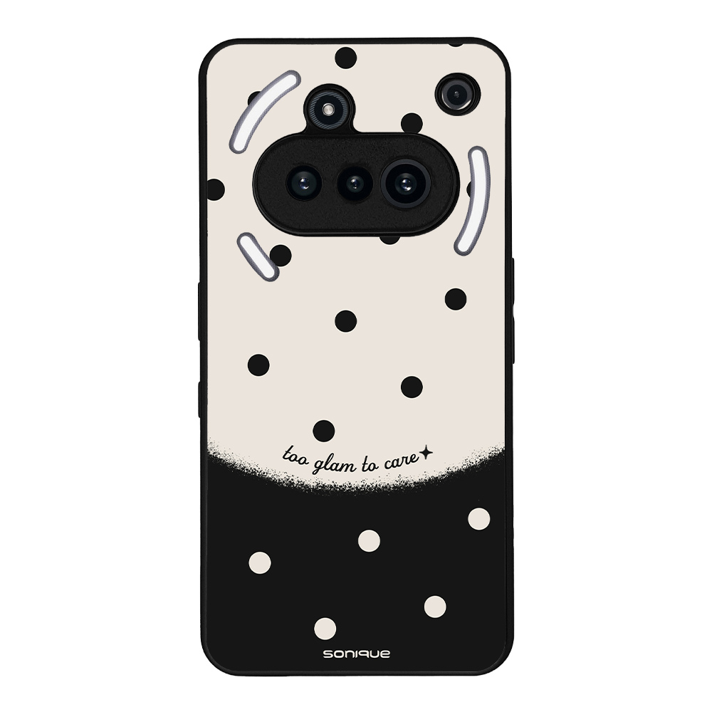 Θήκη Sonique Delulu Polka Era Series για Nothing Phone 3a Too Glam