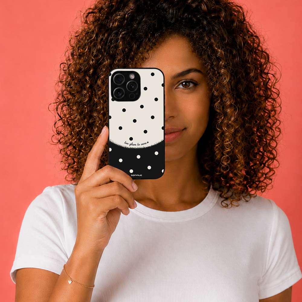 Θήκη Sonique Delulu Polka Era Series για Nothing Phone 3a Too Glam