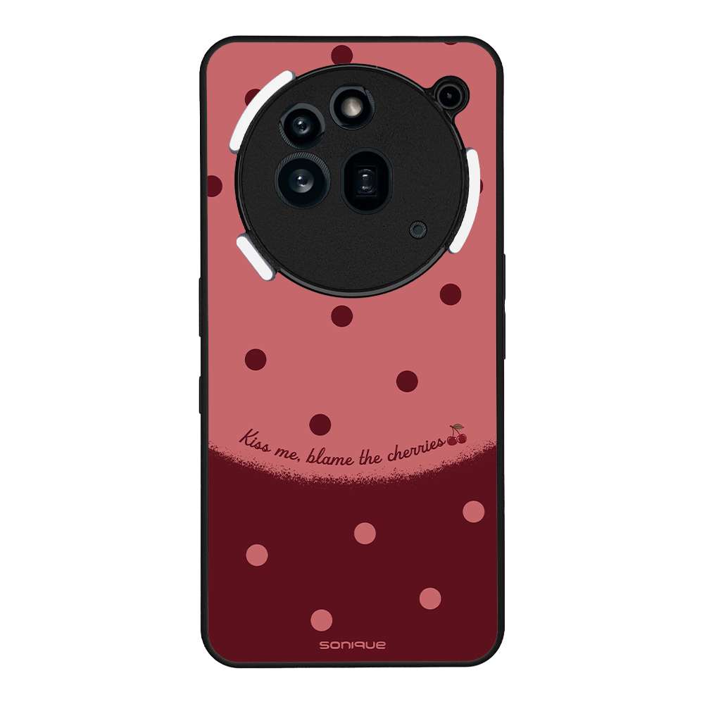 Θήκη Sonique Delulu Polka Era Series για Nothing Phone 3a Pro Blame Cherries