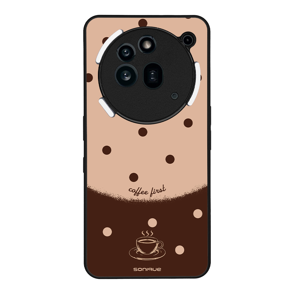 Θήκη Sonique Delulu Polka Era Series για Nothing Phone 3a Pro Coffee First