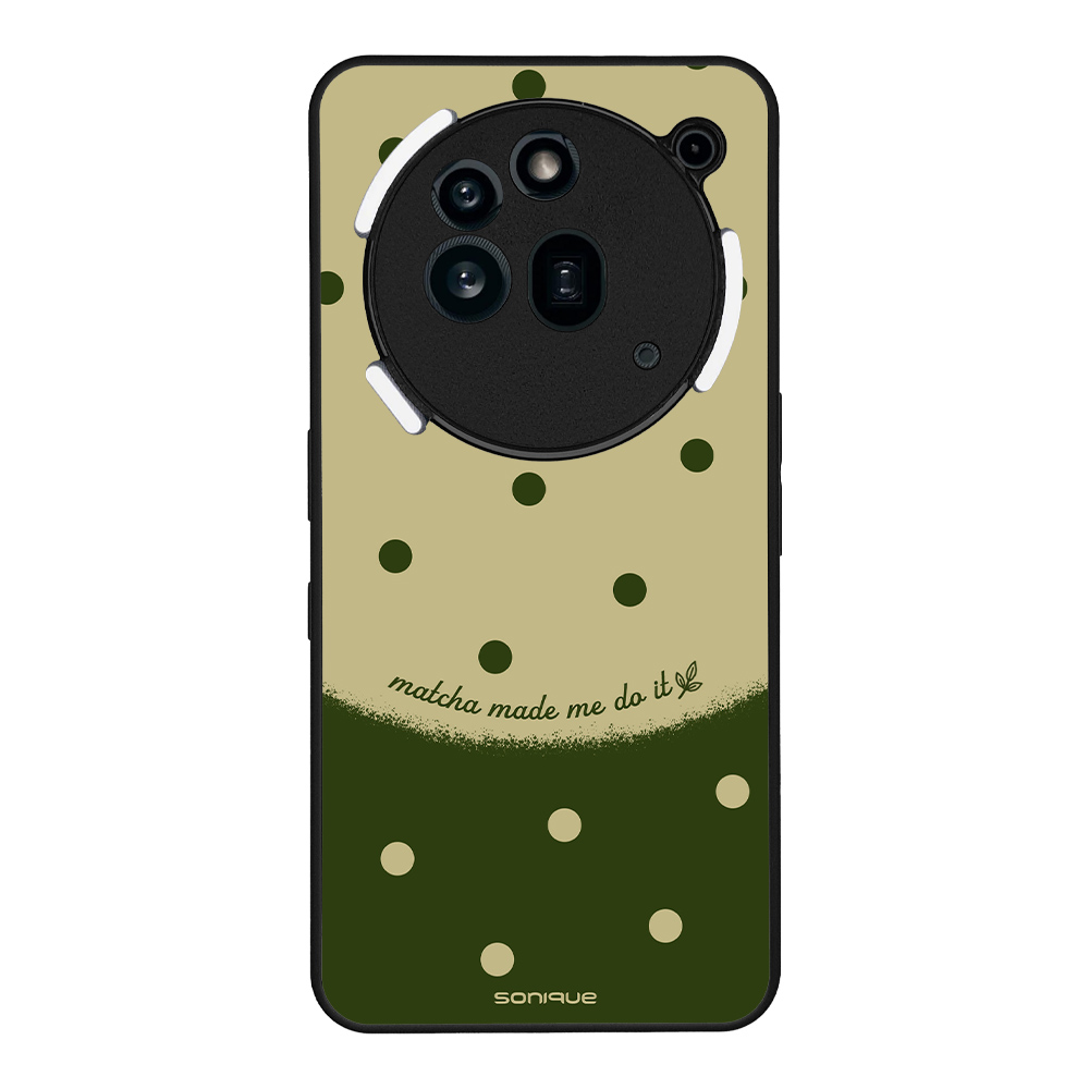 Θήκη Sonique Delulu Polka Era Series για Nothing Phone 3a Pro Delulu Matcha