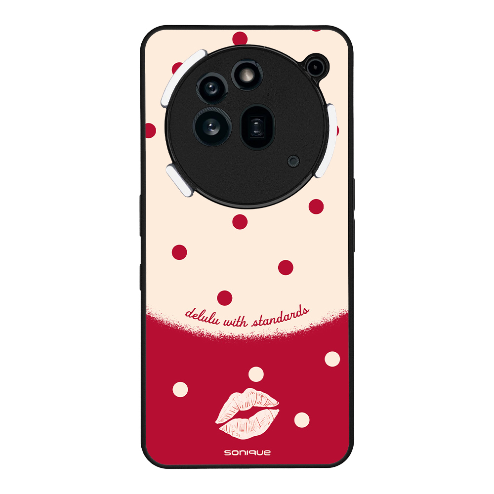 Θήκη Sonique Delulu Polka Era Series για Nothing Phone 3a Pro Delulu Standards