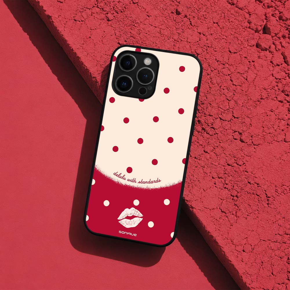 Θήκη Sonique Delulu Polka Era Series για Nothing Phone 3a Pro Delulu Standards