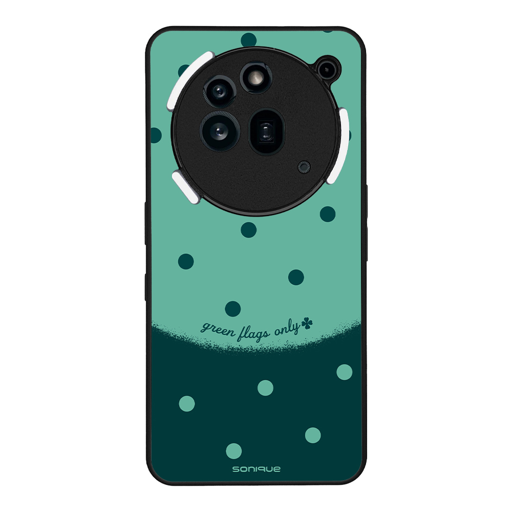 Θήκη Sonique Delulu Polka Era Series για Nothing Phone 3a Pro Green Flags